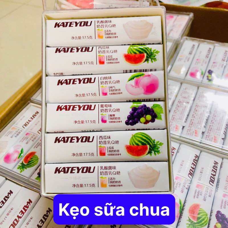 Kẹo Sữa Chua Hoa Quả cái