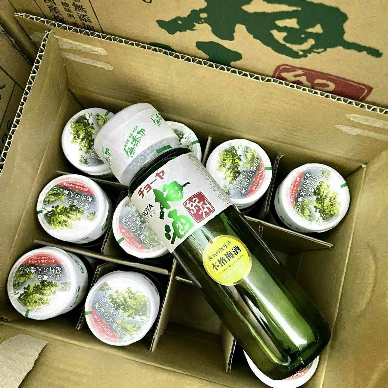 Nước Mơ Choya