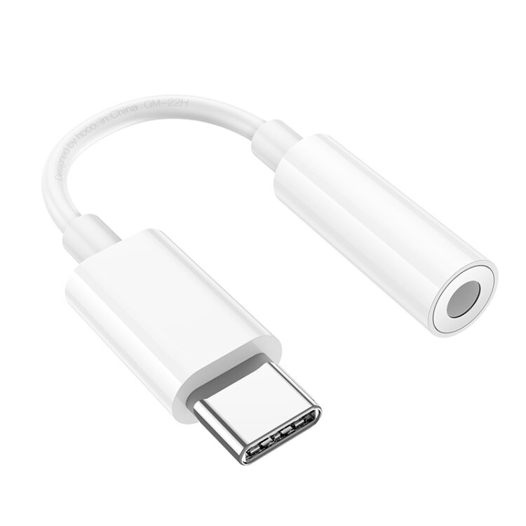 hoco [Type c ra 3.5mm] Jack chuyển cổng Type C ra lỗ tai nghe 3.5mm