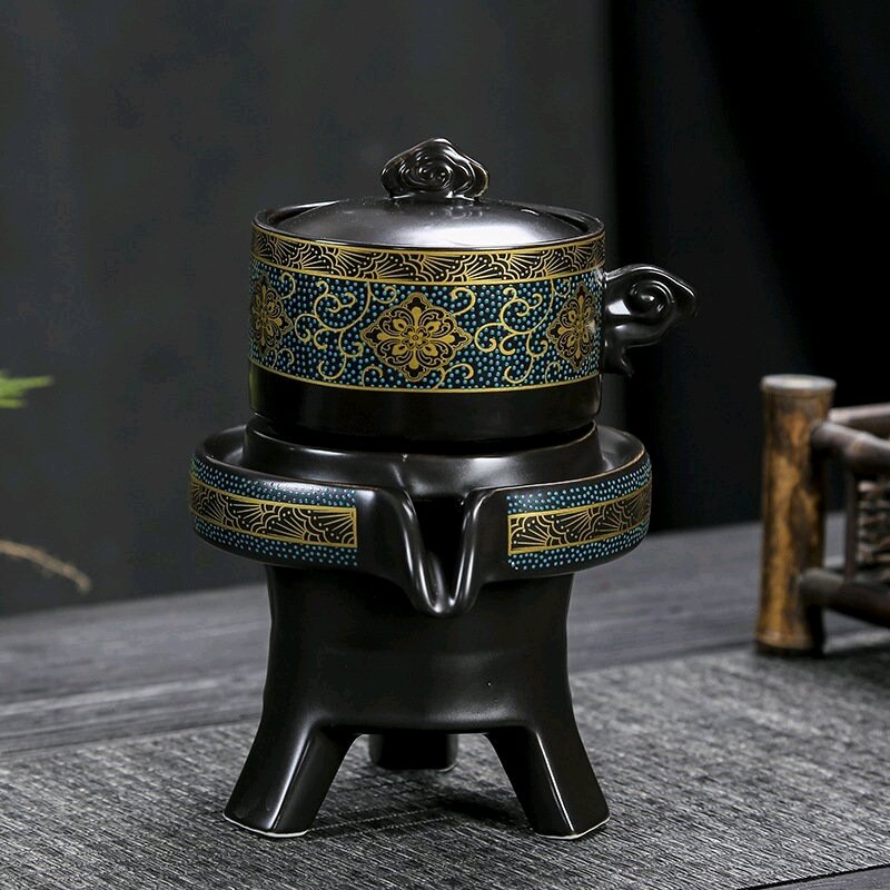 Bộ ấm chén pha trà cối xay , Bộ ấm trà đạo