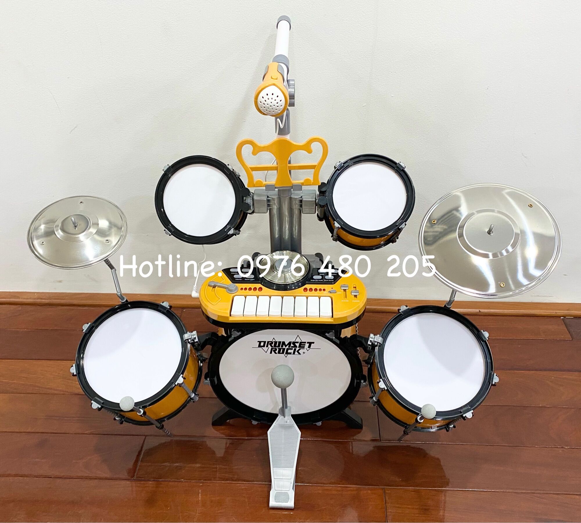 Bộ trống Drumset Rock cho Bé