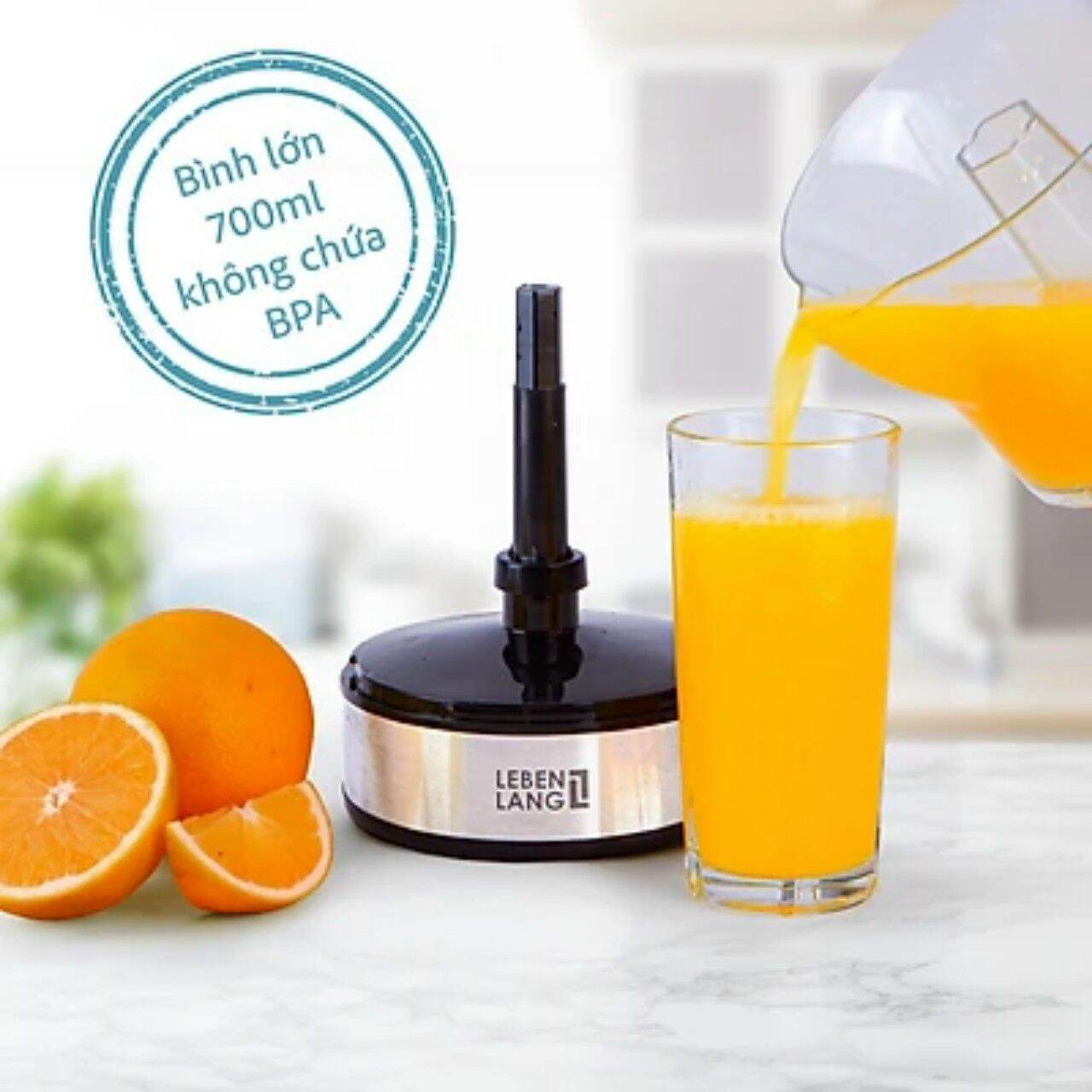 Máy vắt cam lebenlang 0.7l