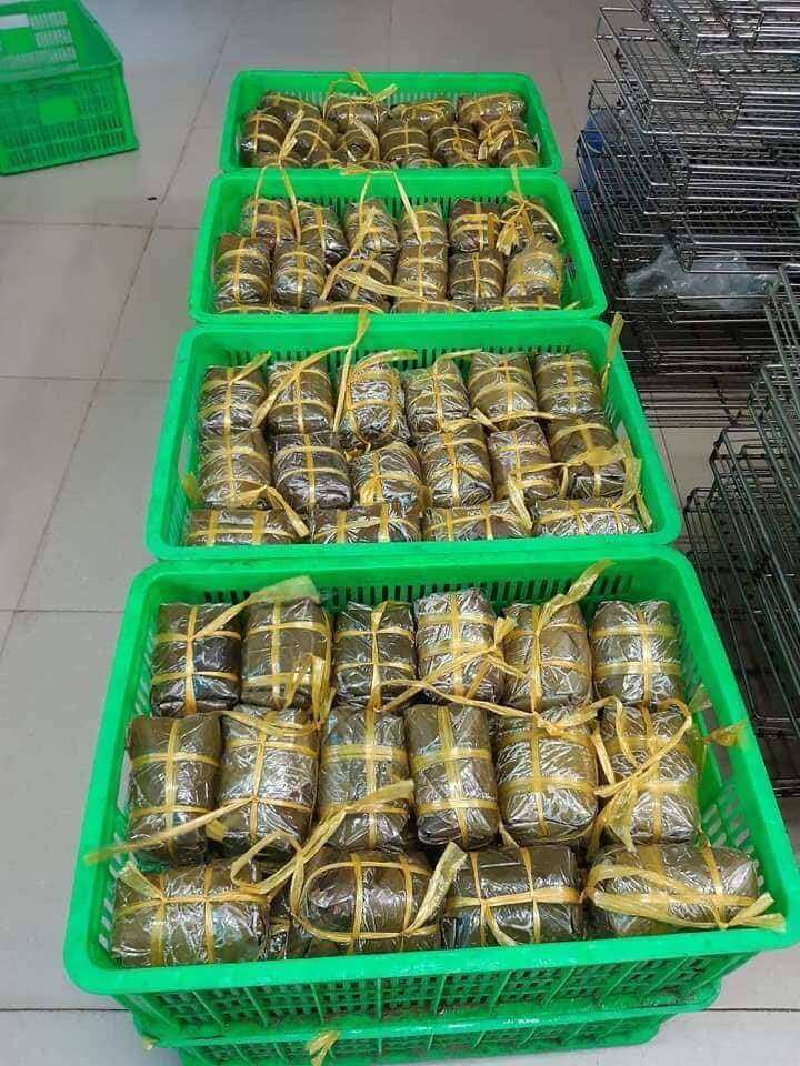 Chả LỤA nhà làm 1kg 2 đòn