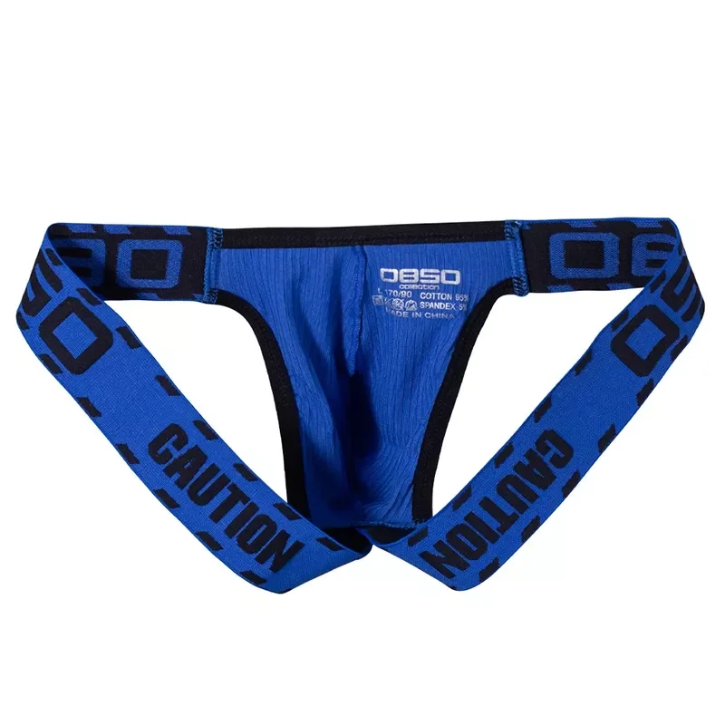 Quần lót nam Jockstrap thun co giản size M-2XL