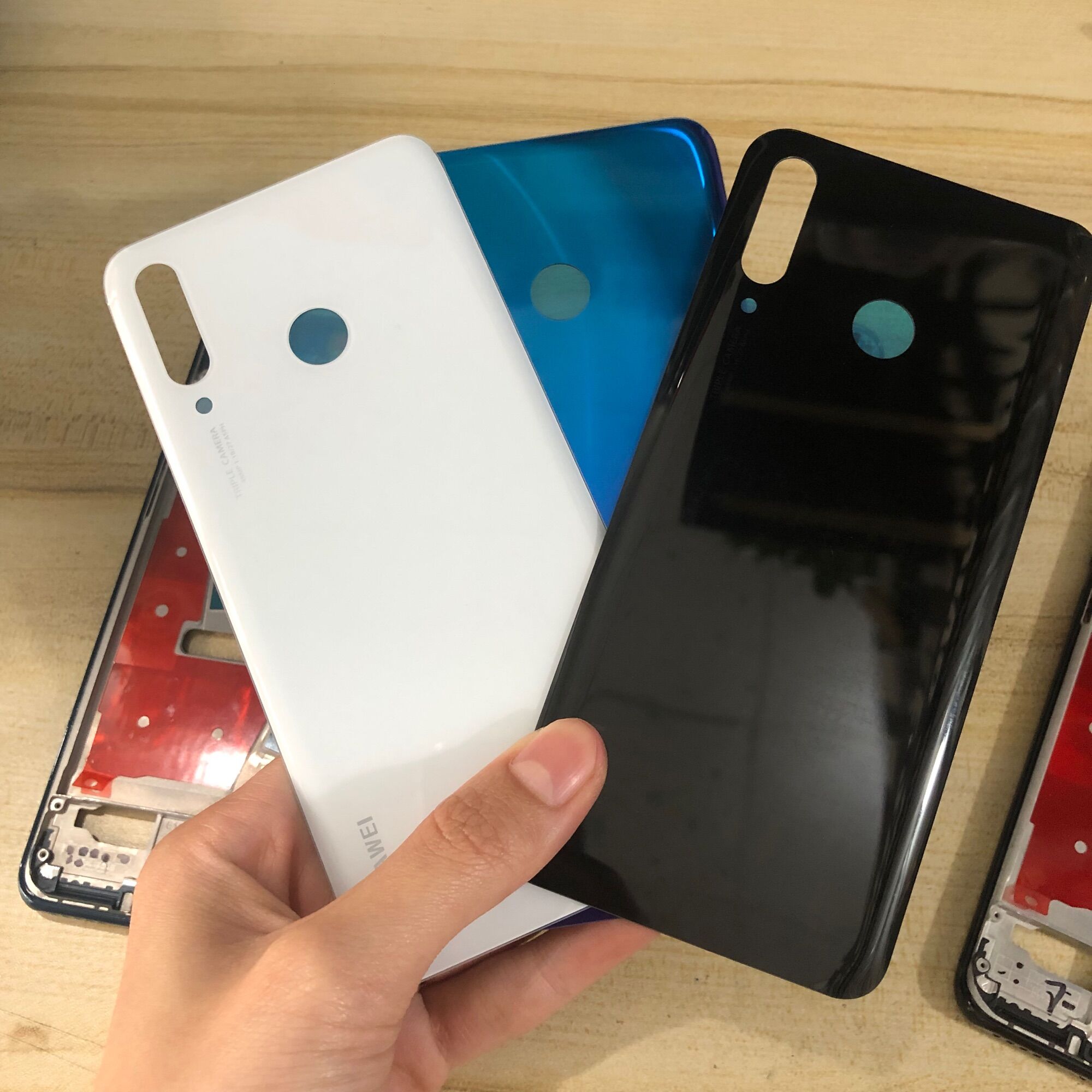 Bộ Vỏ + Sườn Huawei Nova 4e/P30 Lite Zin Hàng Cao Cấp