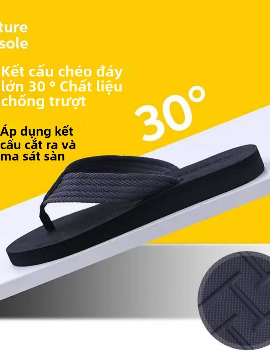 Dép Xỏ Ngón Thời Trang Mùa Hè Nhẹ, Đơn Giản, Thường Ngày, Đi Biển, Dép Xỏ Ngón Nam, Đế EVA, Dép Xỏ Ngón Nam Thời Trang