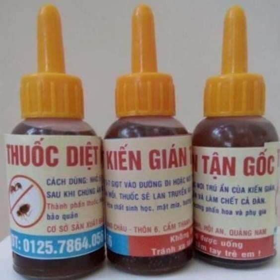 Combo 5 lọ diệt kiến, gián sinh học, cực kì hiệu quả