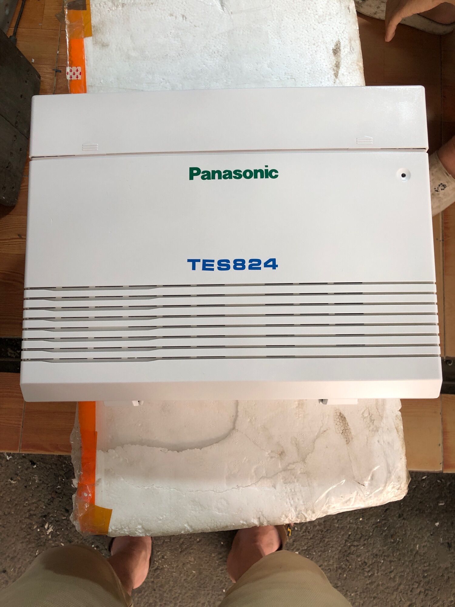 TỔNG ĐÀI PANASONIC KX-TES824 (3 VÀO 8 RA) USED