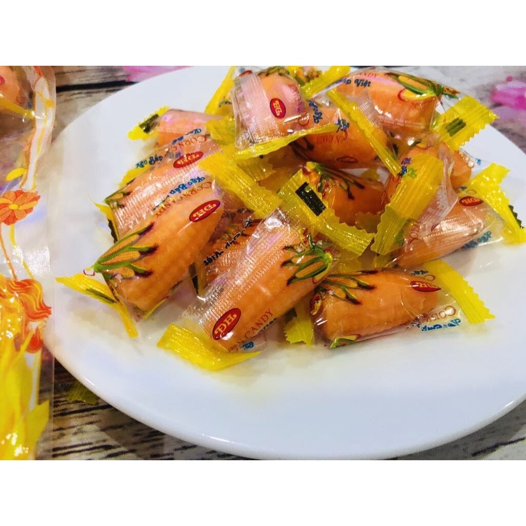 500GR KẸO DẺO BẮP VIỆT DẺO THƠM