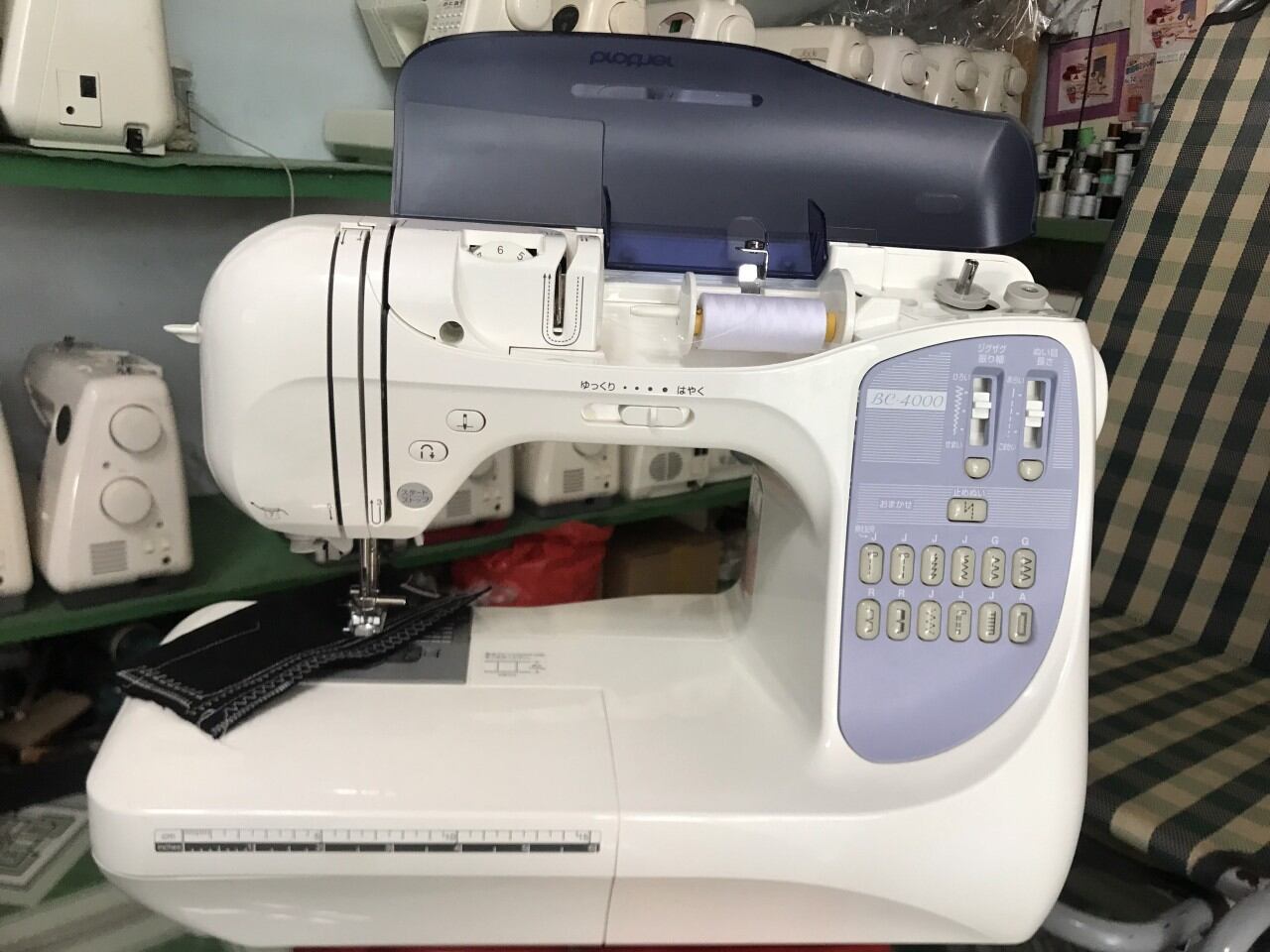Máy may nhật- máy may gia đình brother đời mới