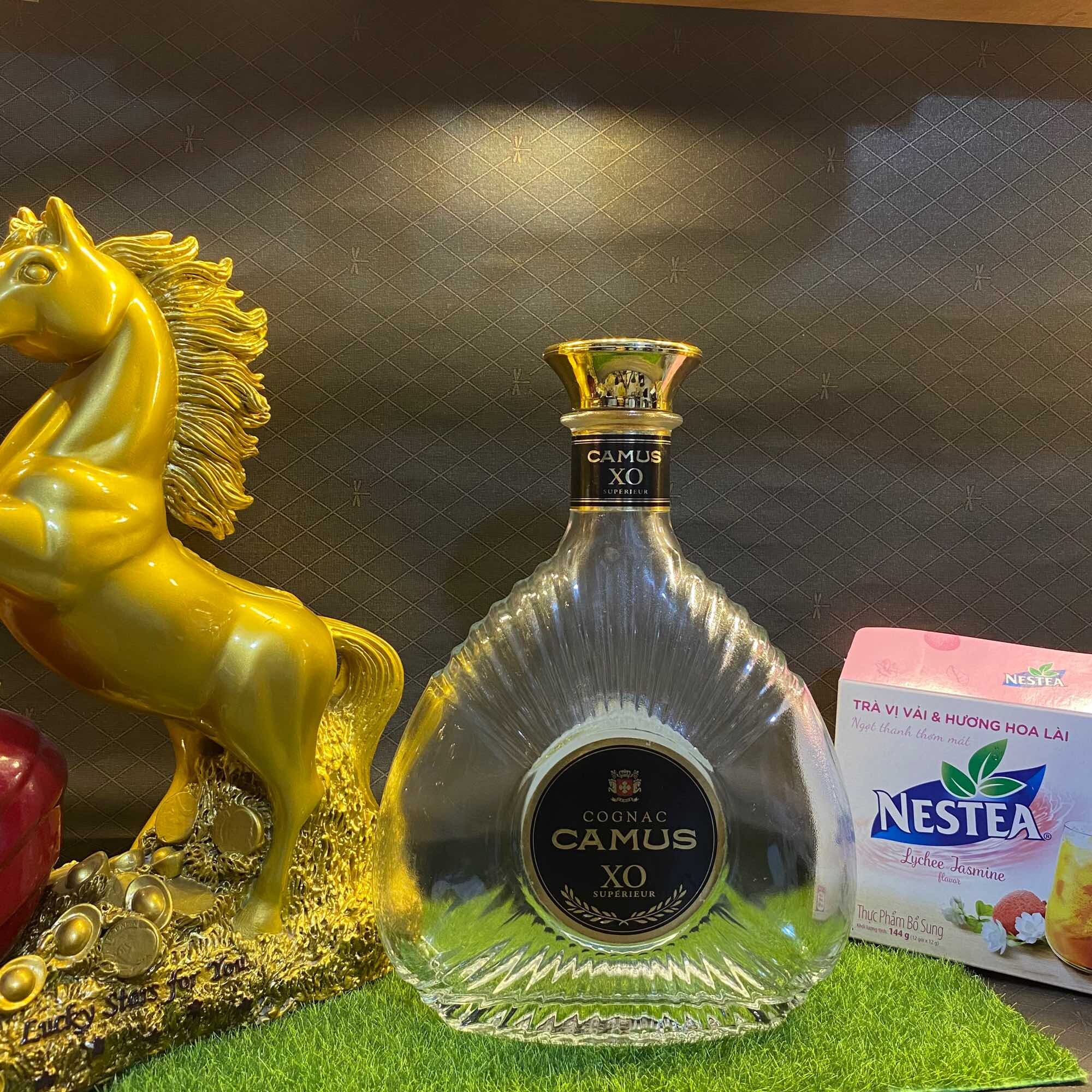 Vỏ chai camus xo
