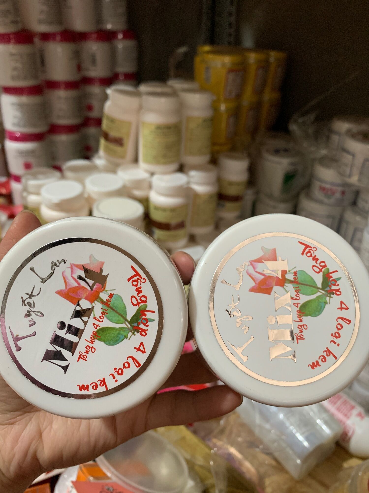 [CHÍNH HÃNG]Kem mix4 Tuyết Lan Loại1 60g