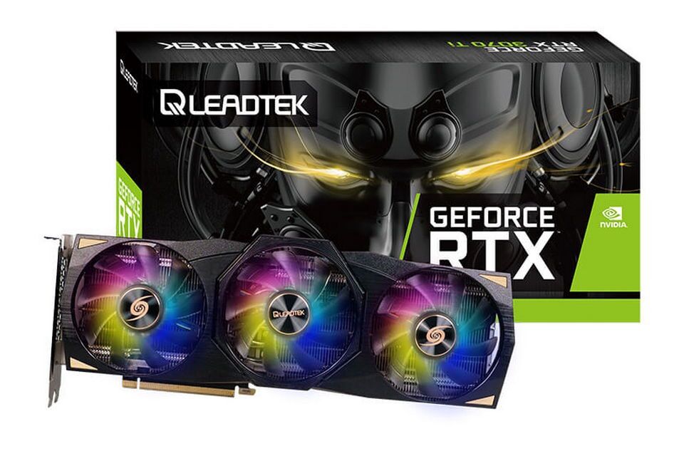 Card màn hình leadtek nvidia quadro rtx a4000