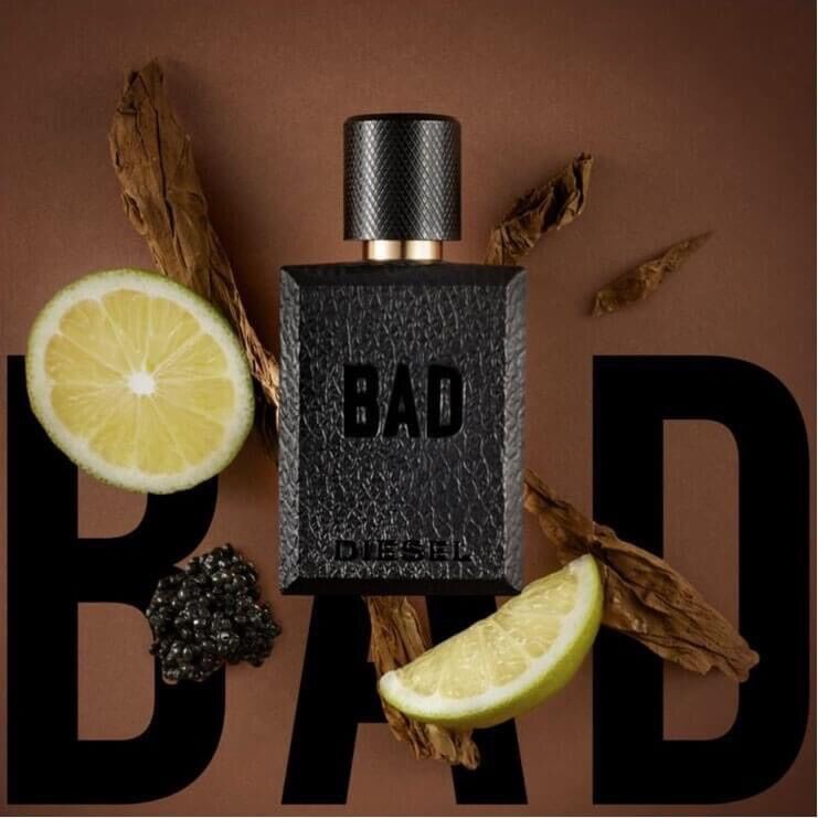LĂN KHỬ MÙI NƯỚC HOA DIESEL BAD 75G