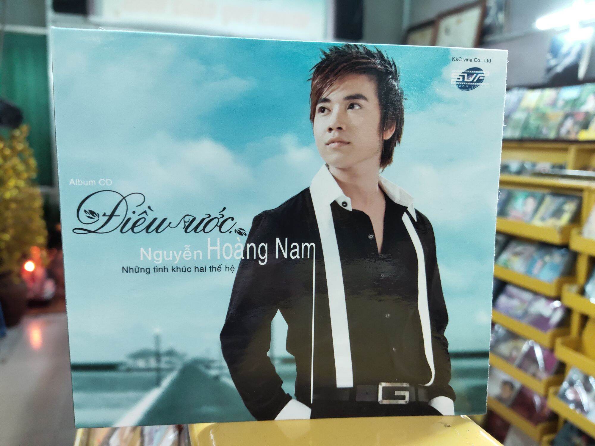 Đĩa cd - nguyễn hoàng nam - điều ước