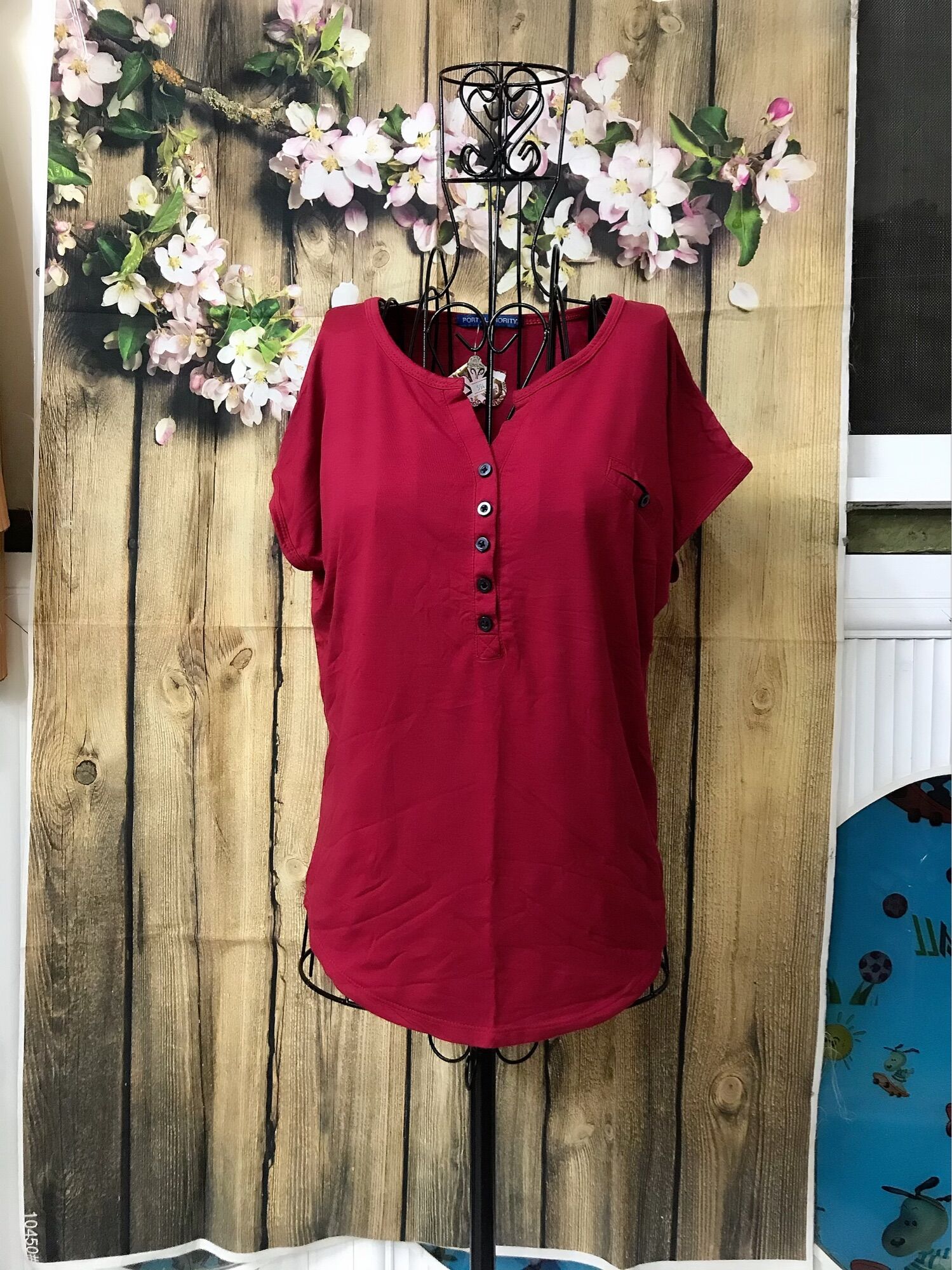 Áo thun size 45-60 kí