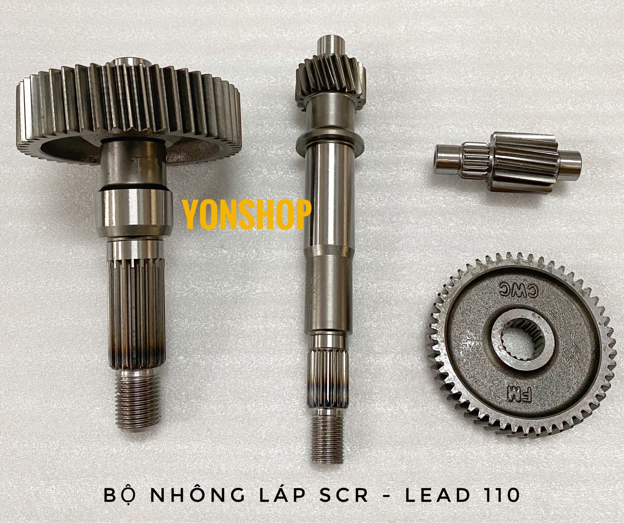Bộ nhông láp lead 110, scr hàng cao cấp loại 1