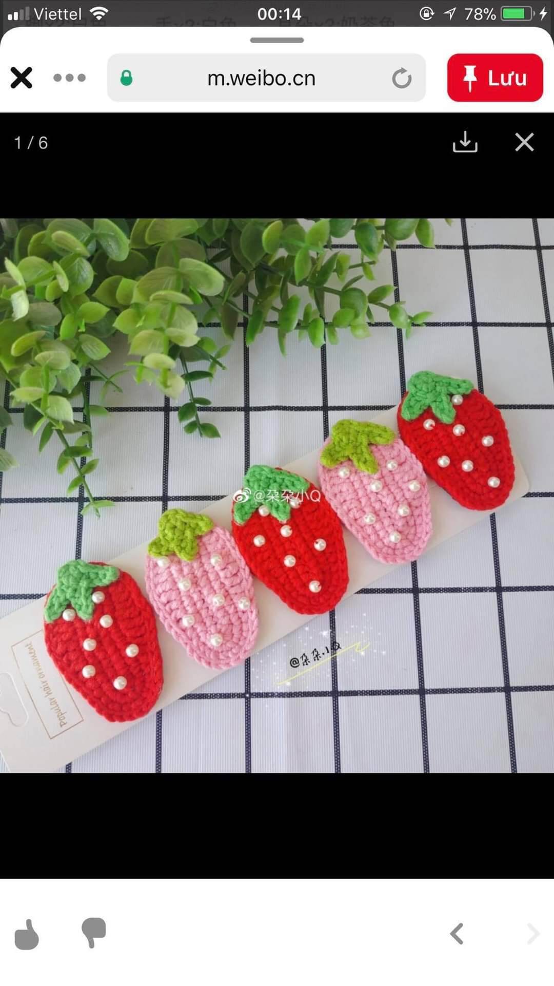 Sét 10 kẹp tách bạc size 4cm và 6cm