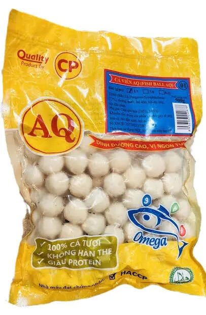 Cá viên aq cp ngon 500gr