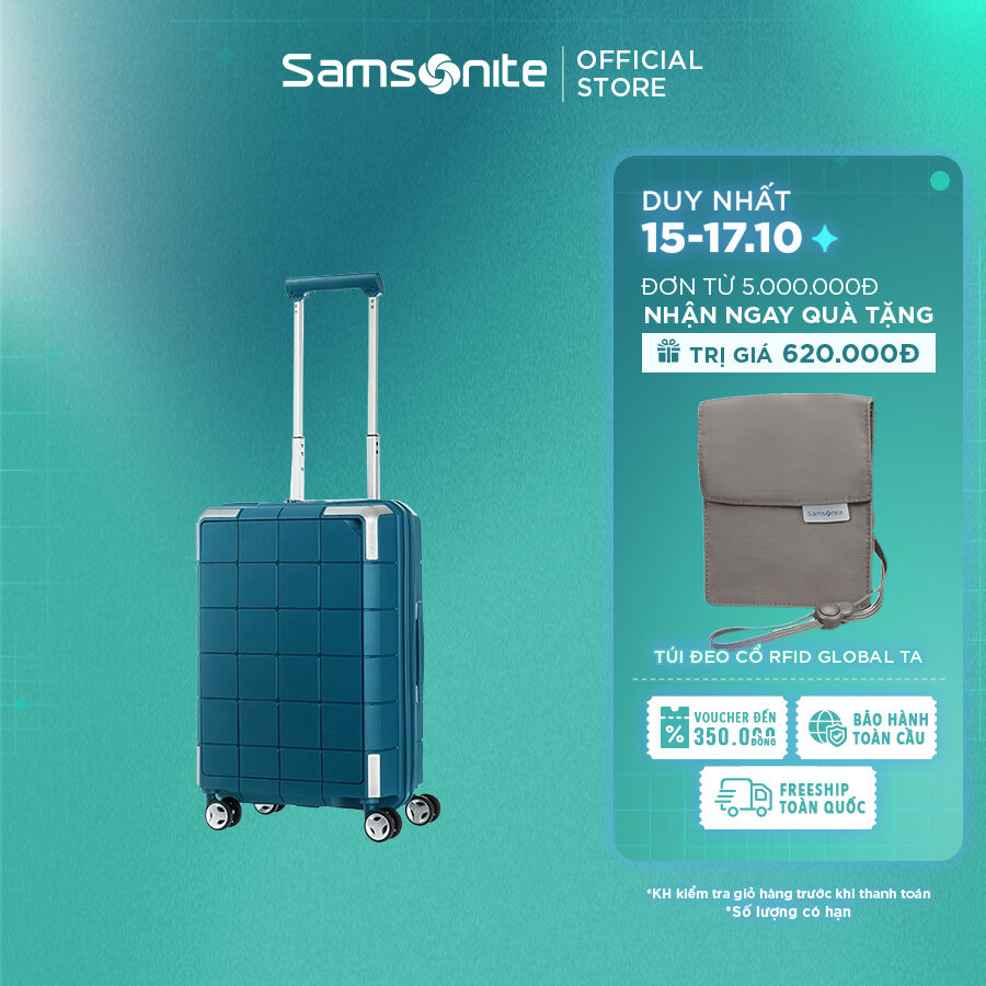 Vali kéo Samsonite Cube-048 Spinner Front PKT