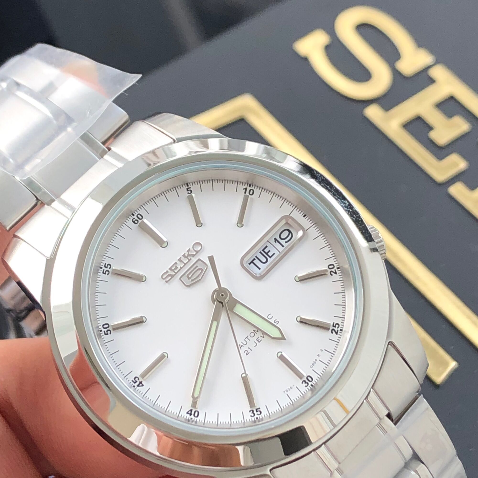 seiko5 nhật chính hãng size 38mm