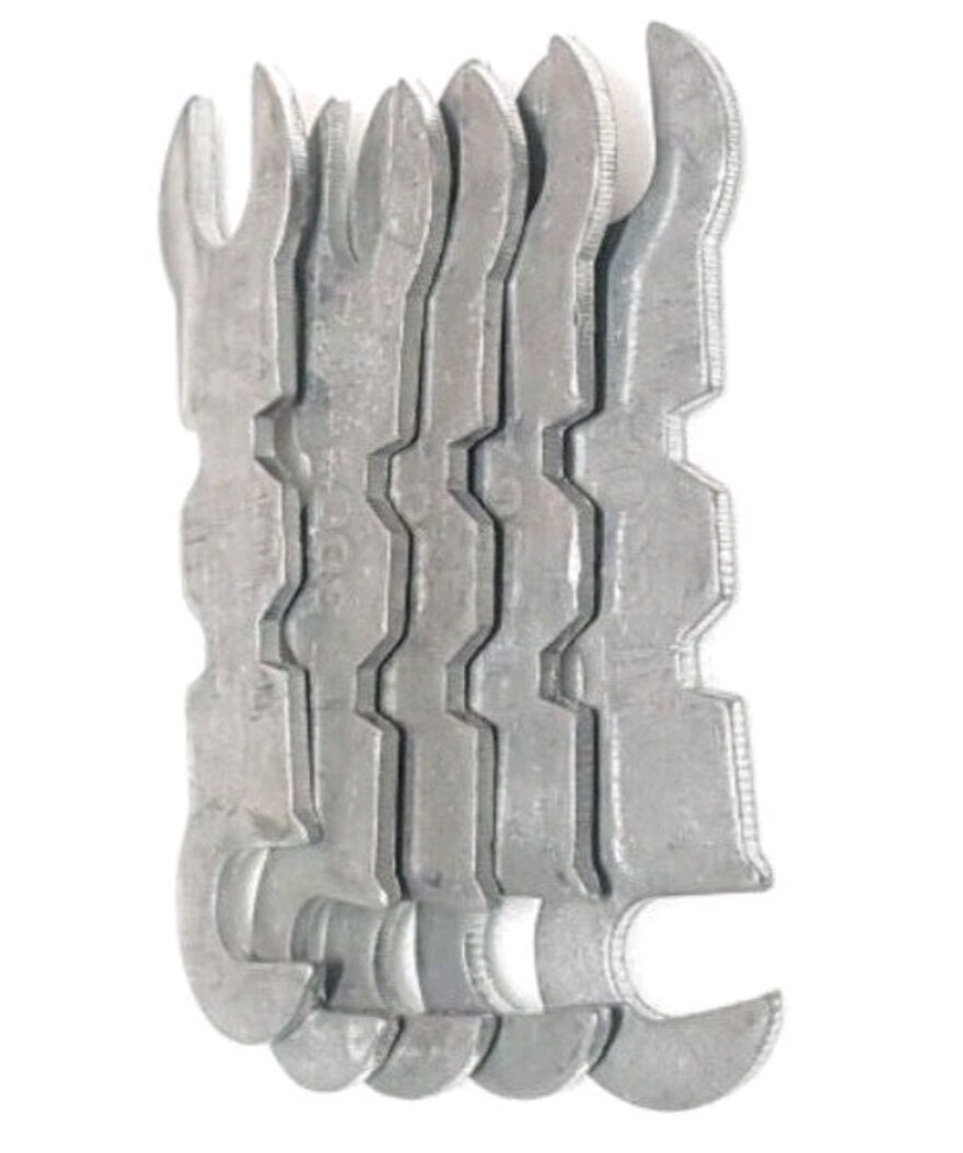 Flat Fuse 60...300.A × 5. Pcs