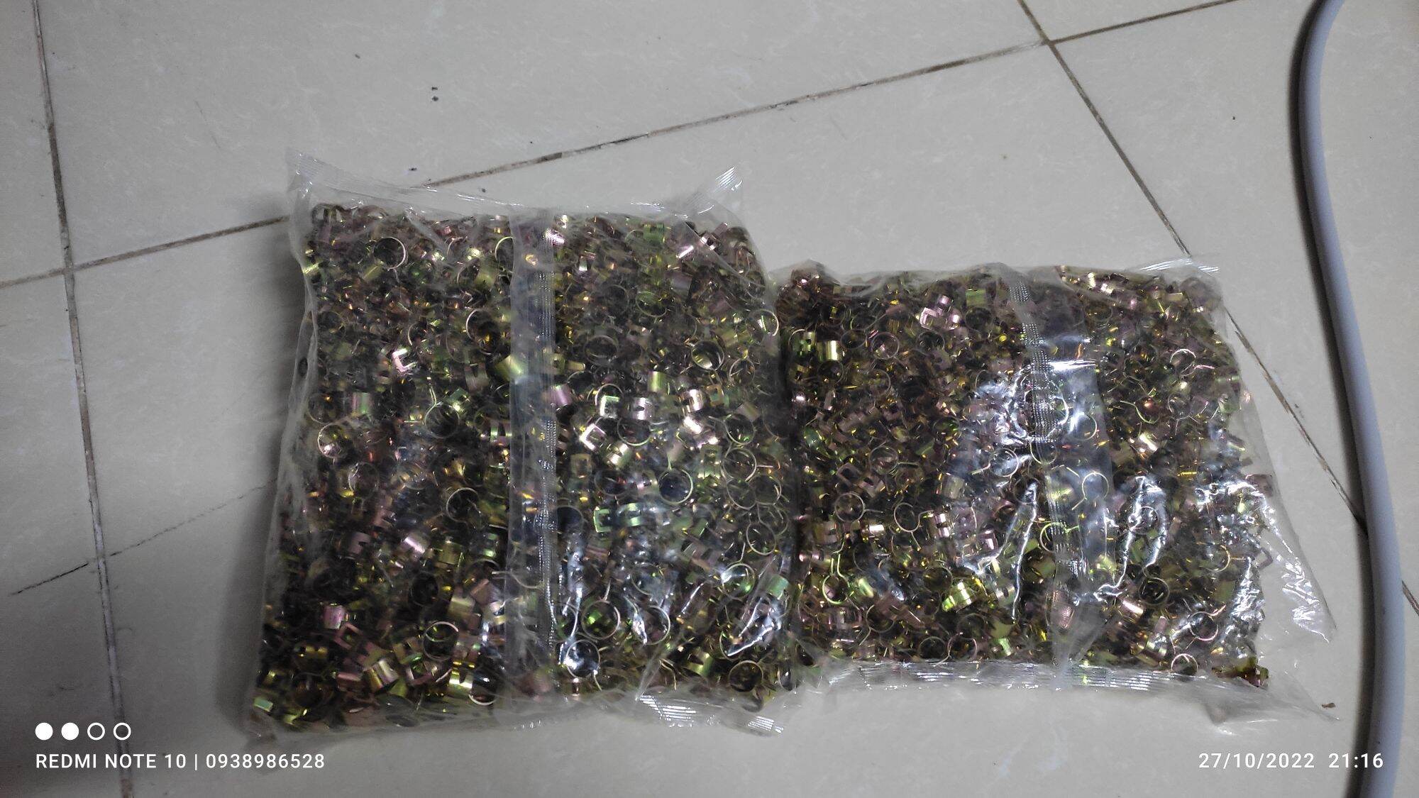 kẹp ống nước máy lọc ion kiềm