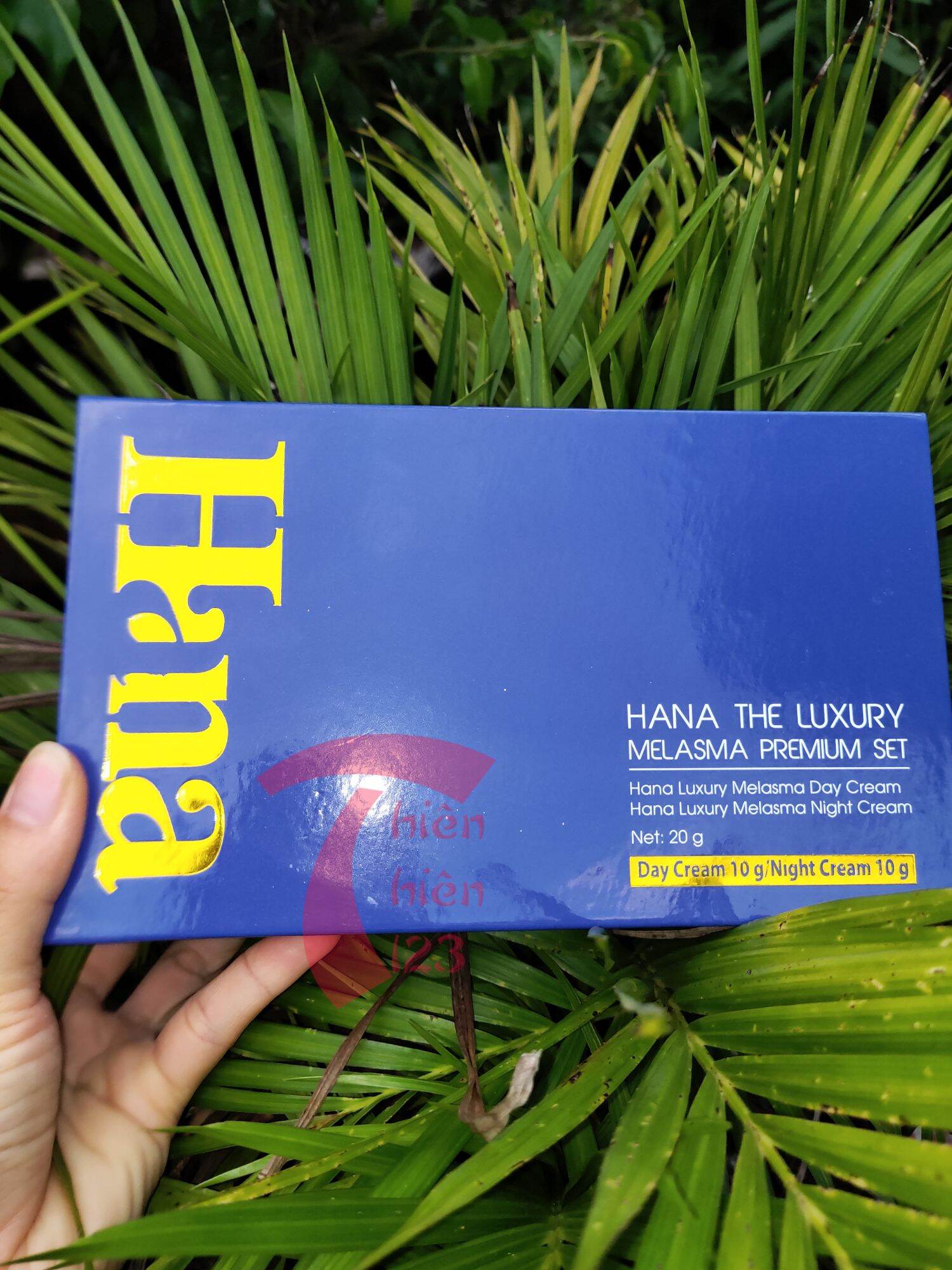 Kem nám HANA LUXURY MELASMA