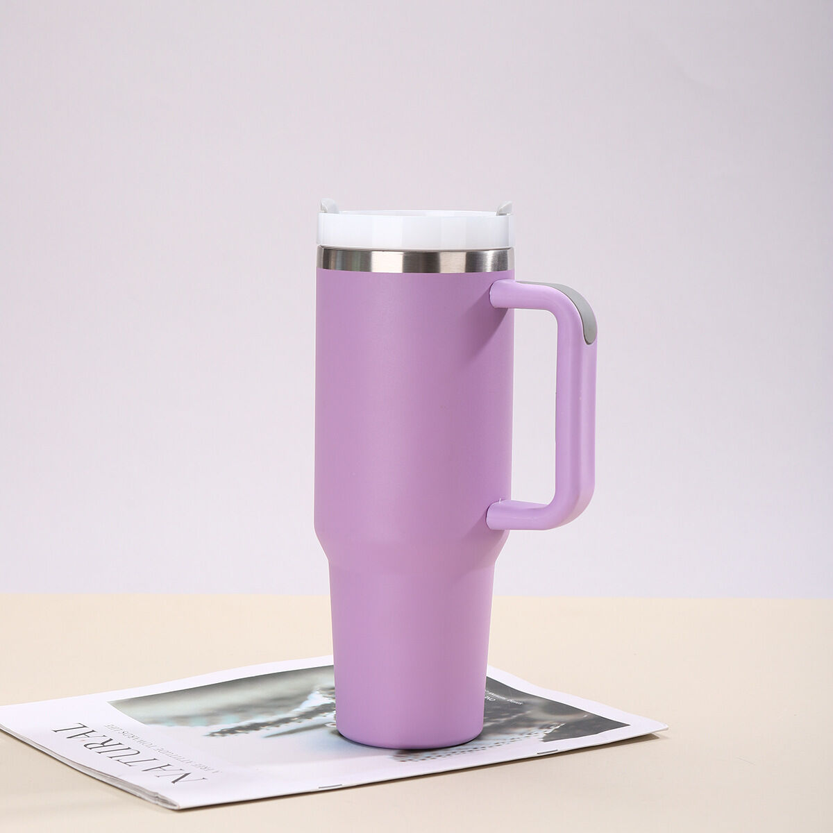 BIZE | Insulated Travel Coffee Cup for Men and Women - 7