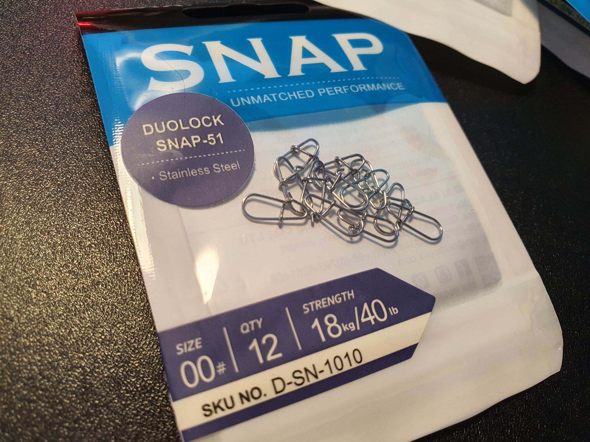 Khóa Lure Bkk Duolock Snap