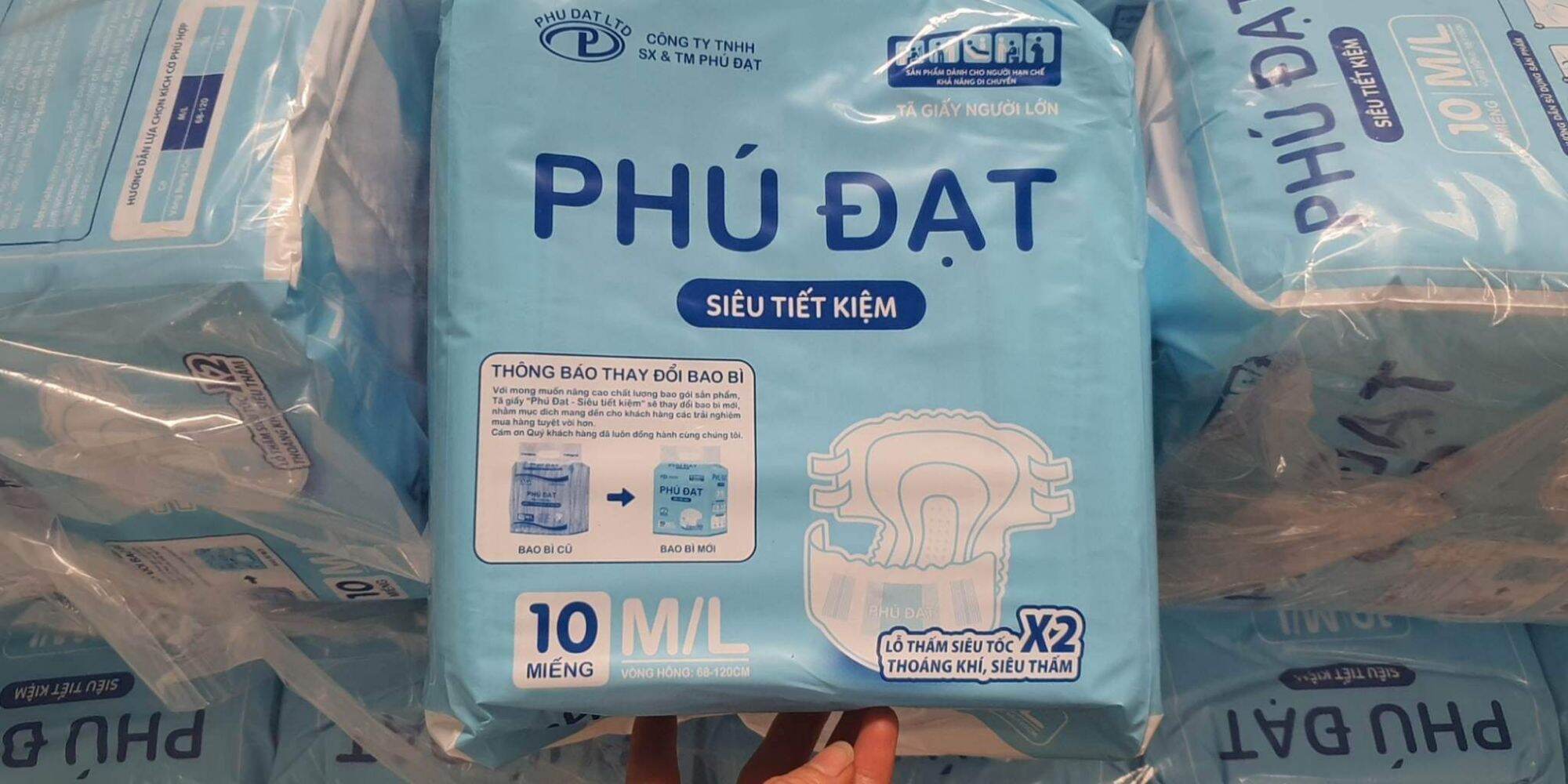 50 bỉm già phú đạt