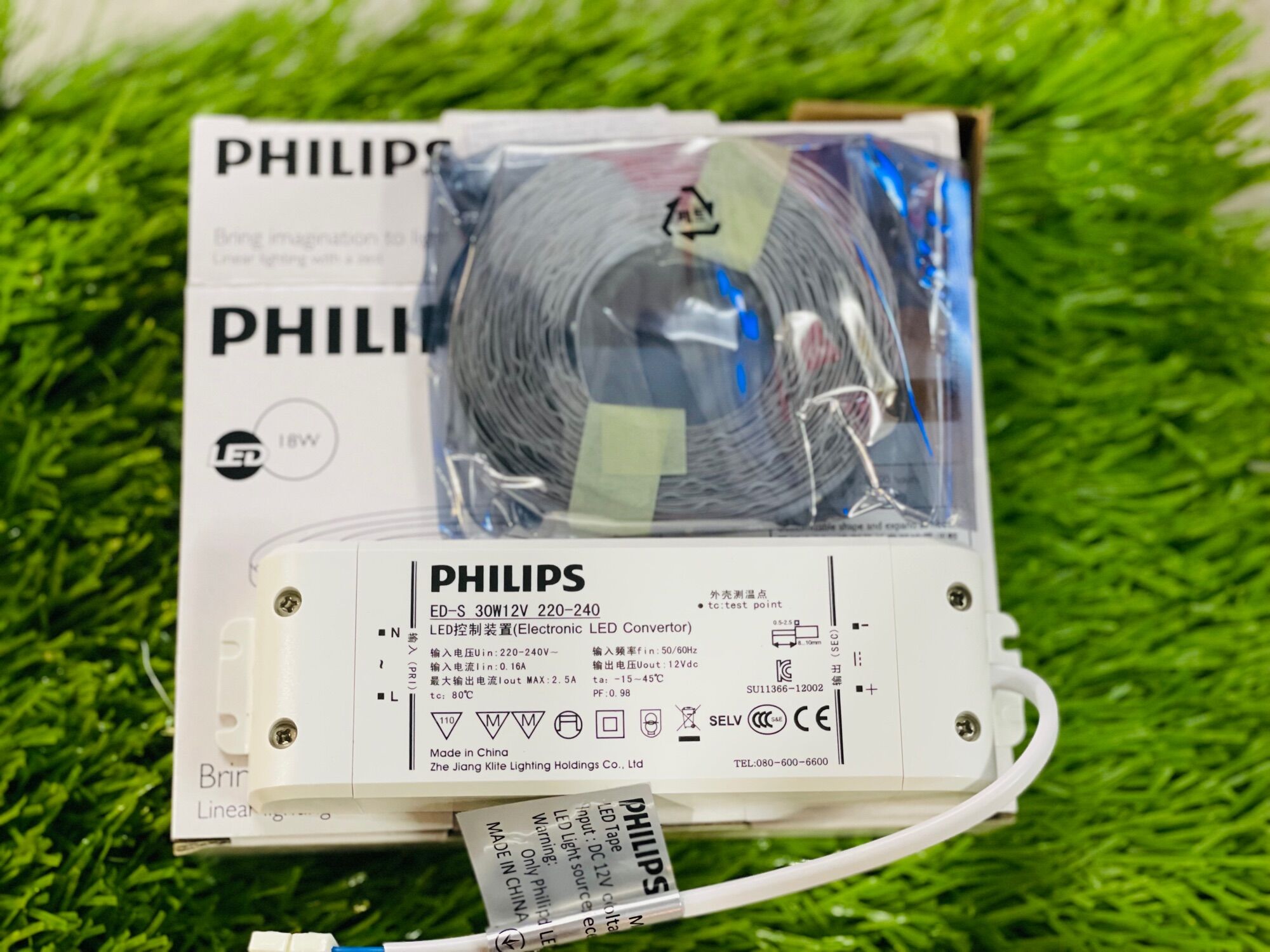 Bộ đèn led dây philips 31059 philips 18w 5m