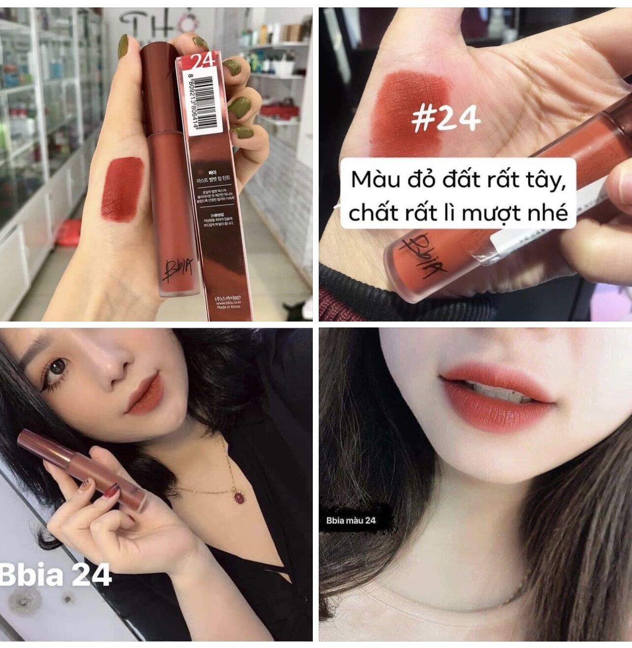 Son Kem Lì Bbia Lip Tint
