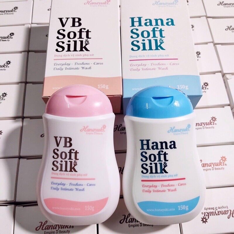 Dung dịch vệ sinh Hanayuki -2 Màu Xanh,Hồng