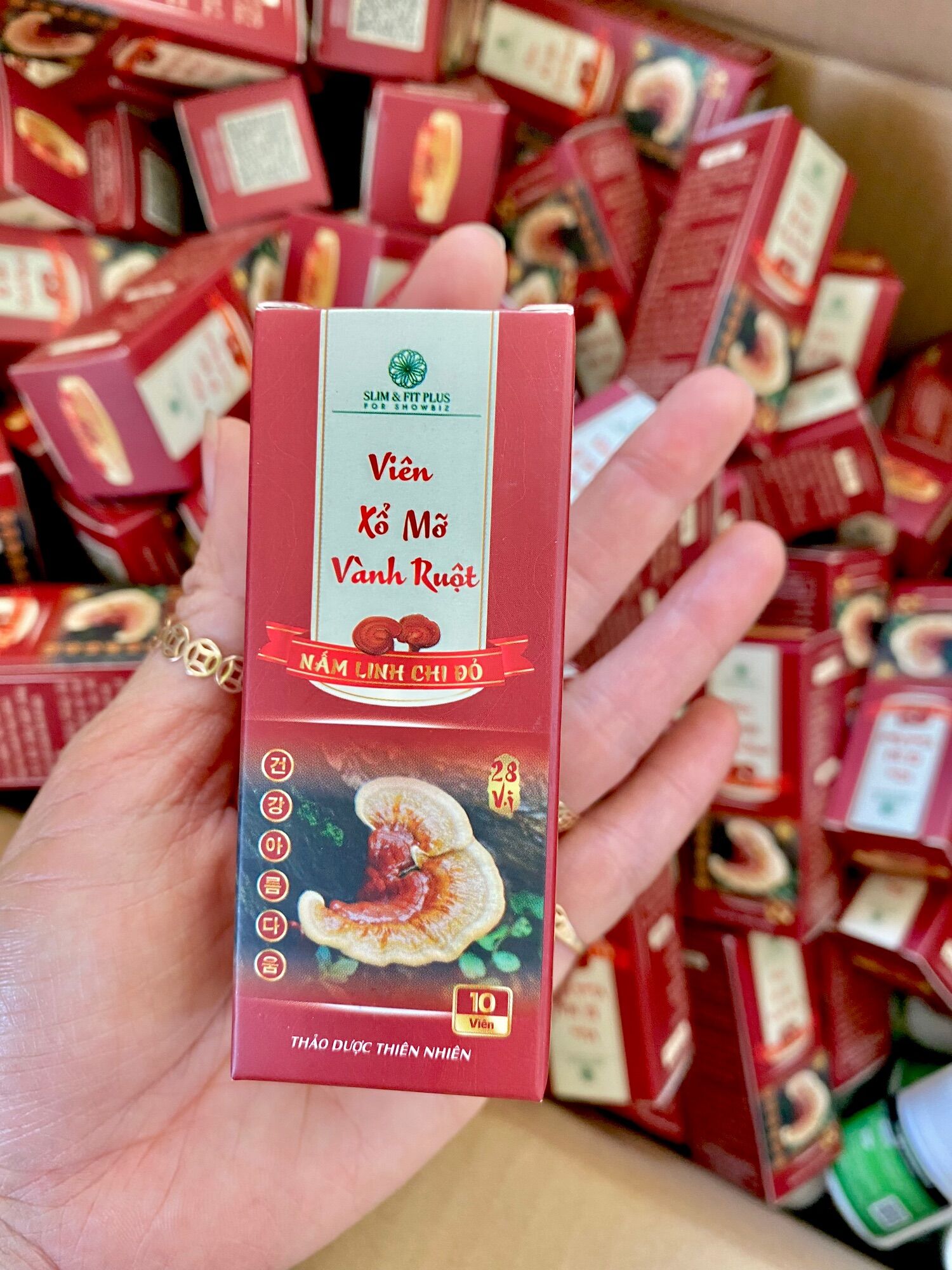 Xổ Mỡ Vành Ruột Vip Mới