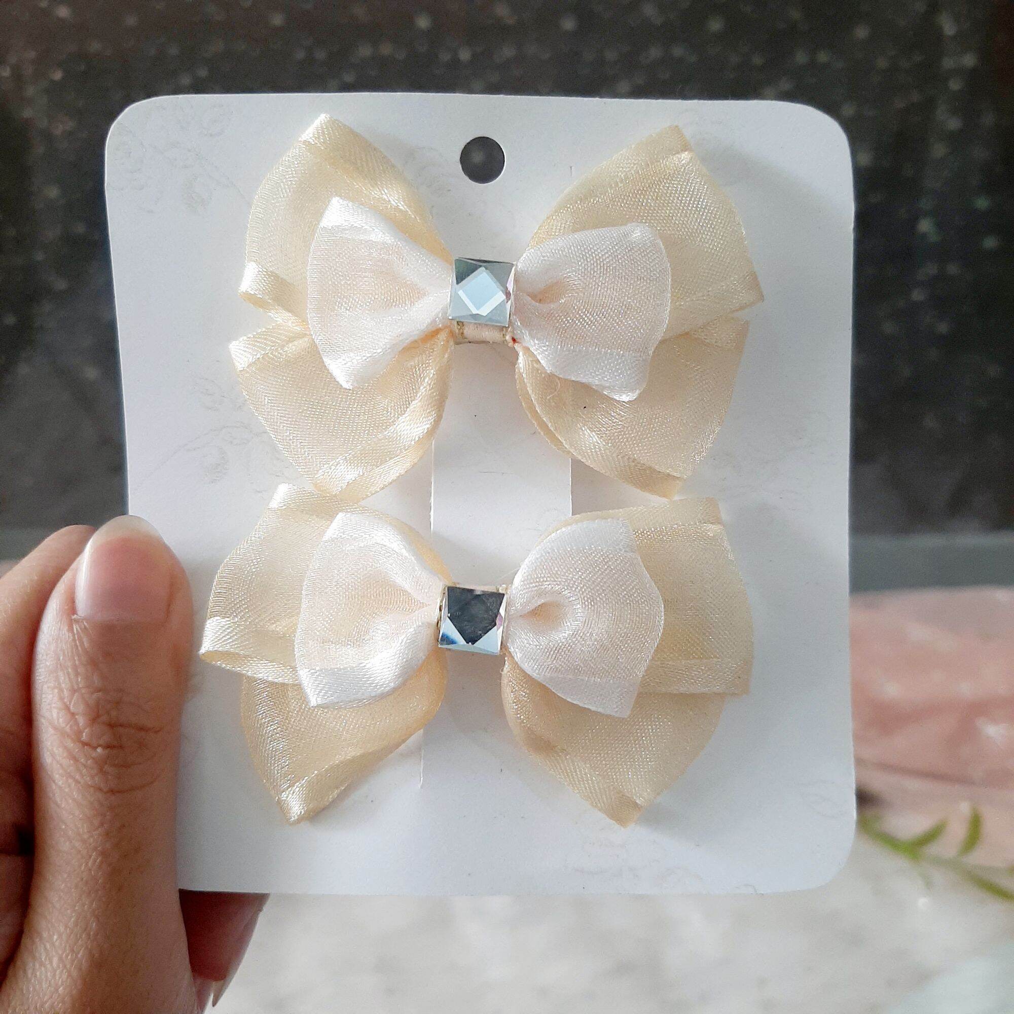 Set 2 kẹp tóc dễ thương cho bé