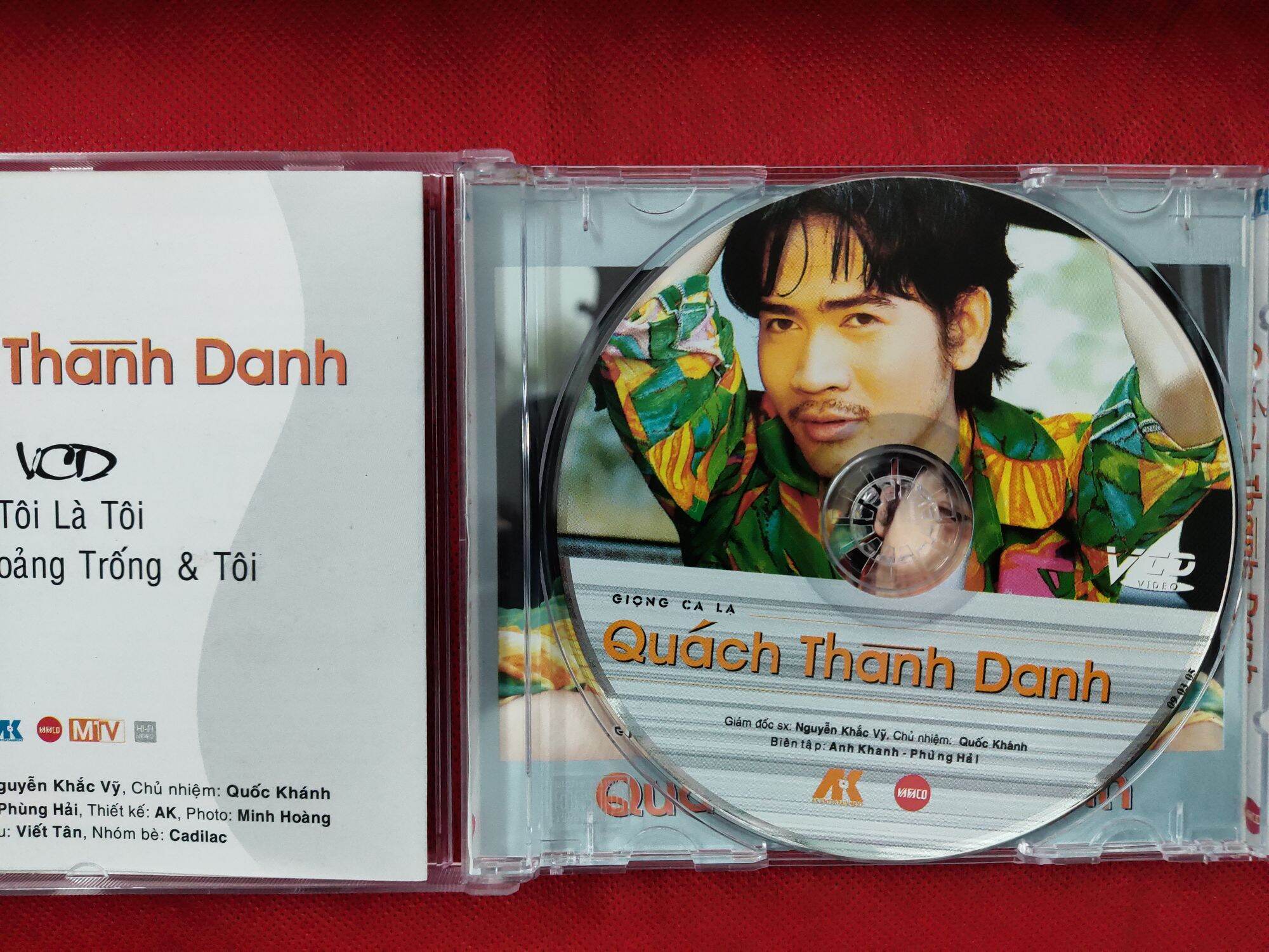 VCD Quách Thành Danh - Tôi là tôi