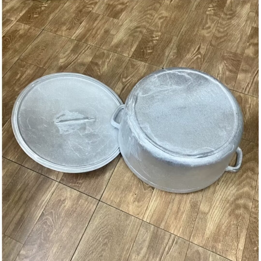 NỒI GANG, XOONG GANG ĐÚC THỦ CÔNG LÀNG NGHỀ SỐ 40 ( ĐK 33.5CM ) 10 lit