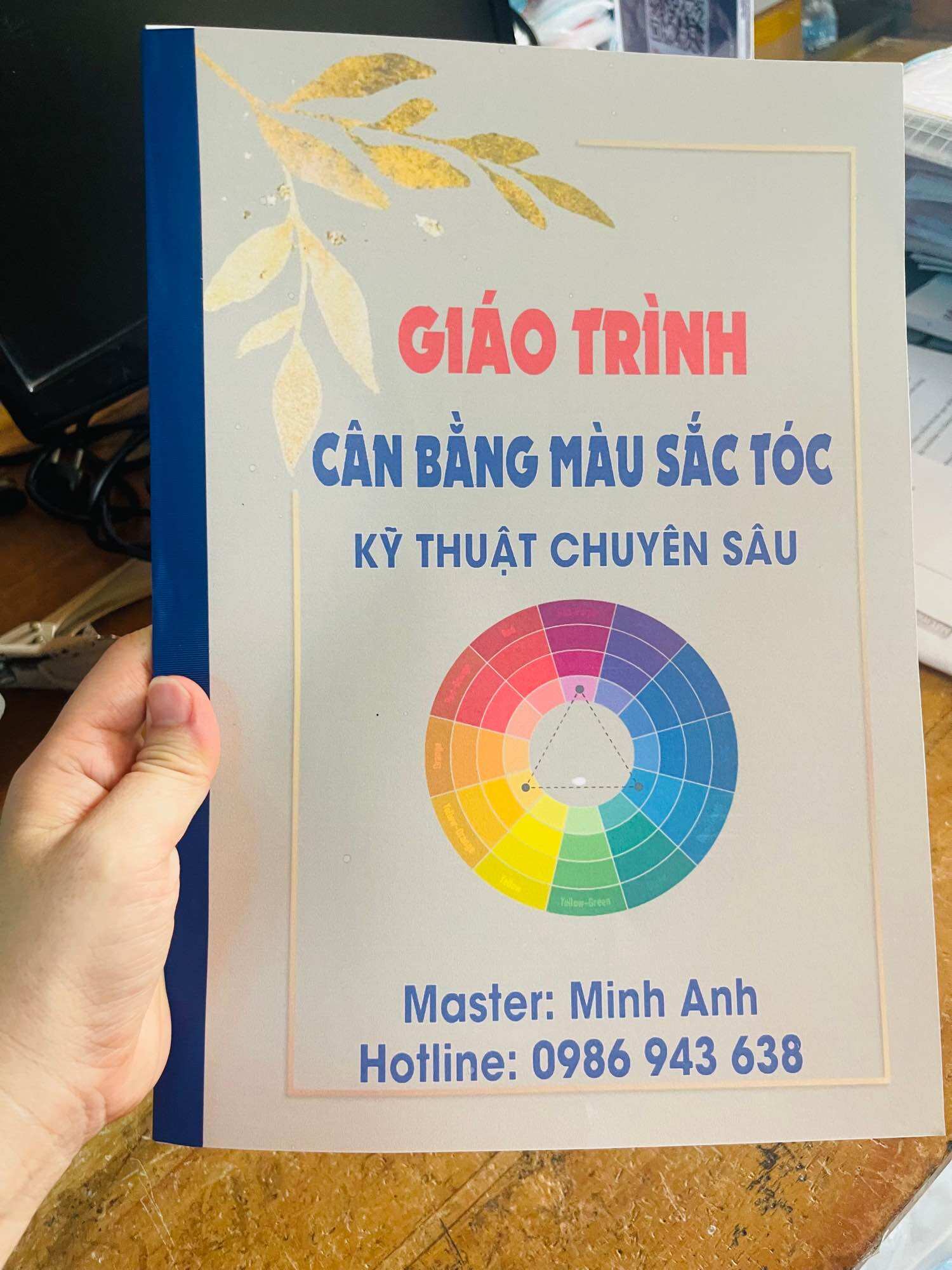 GIÁO TRÌNH CÂN BẰNG MÀU TÓC