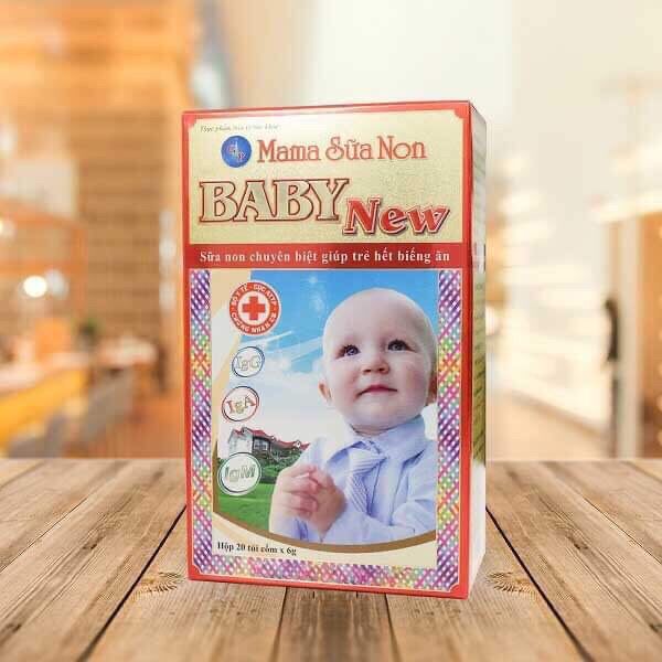 Mama sữa non baby new biếng ăn 120g