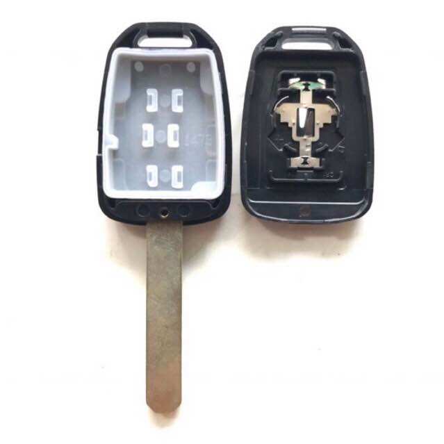 Vỏ chìa khoá Honda City 3 nút thẳng