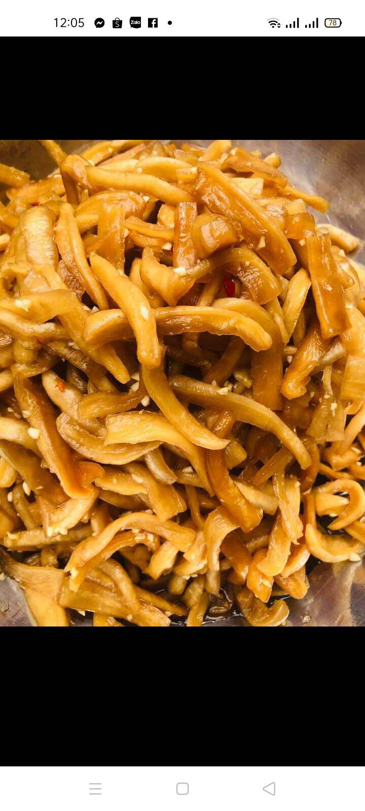 Củ cải ngâm nước tương 500g