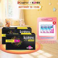 Combo 2 hộp Băng vệ sinh Kotex Tampon 16 miếng