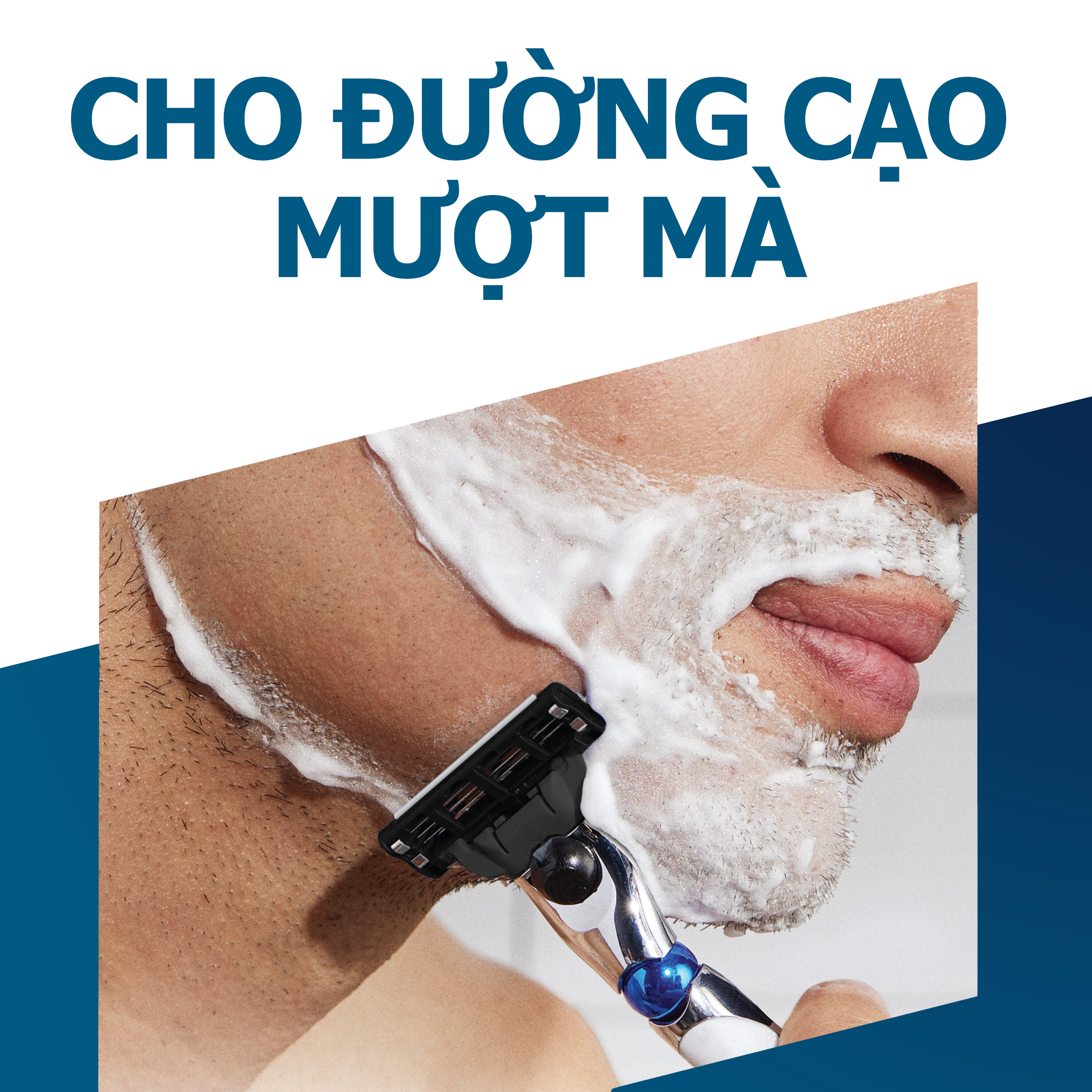 Bộ Dao Cạo Nam GILLETTE Mach3 Turbo
