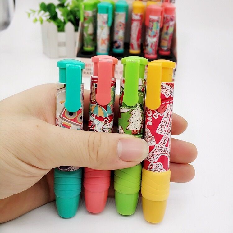 Gôm tẩy bút chì dạng bấm