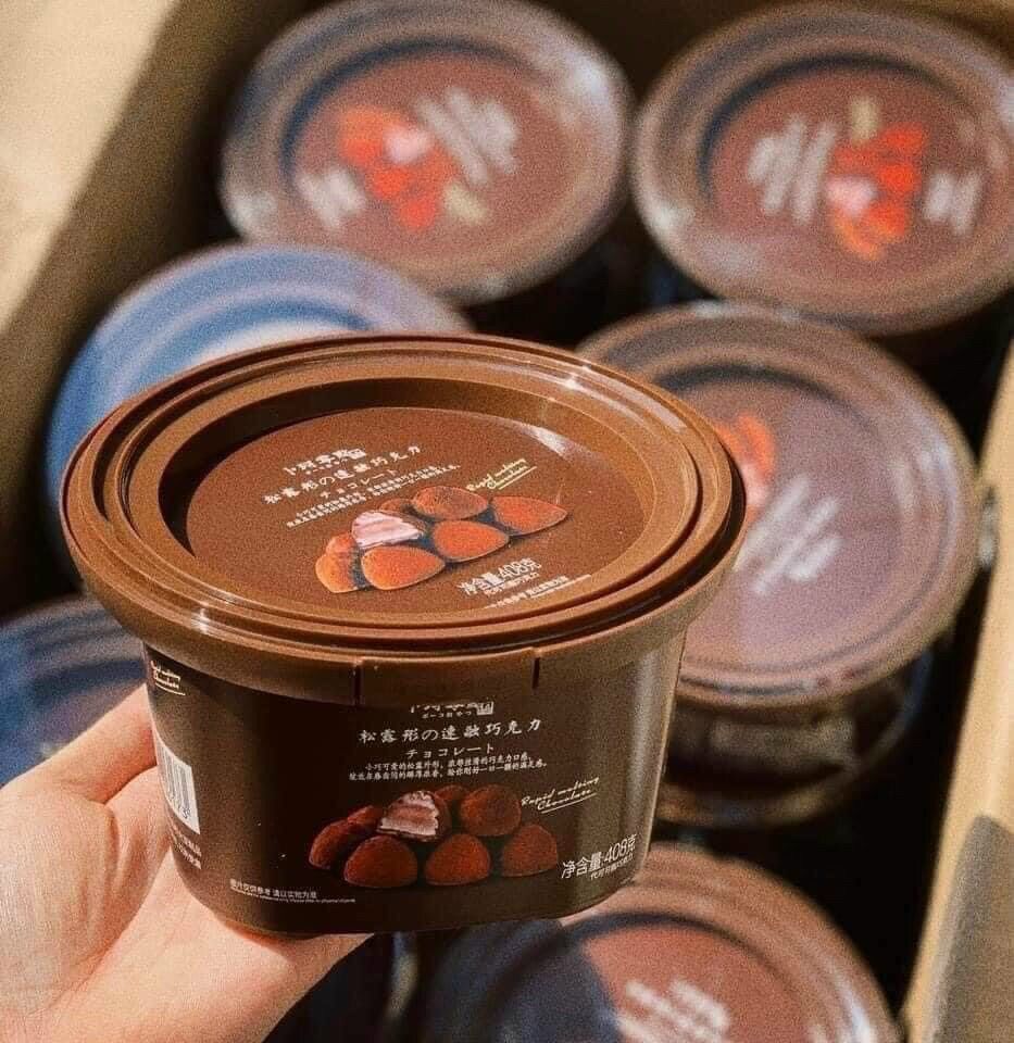Socola tươi nama truffle nội địa Trung 80k