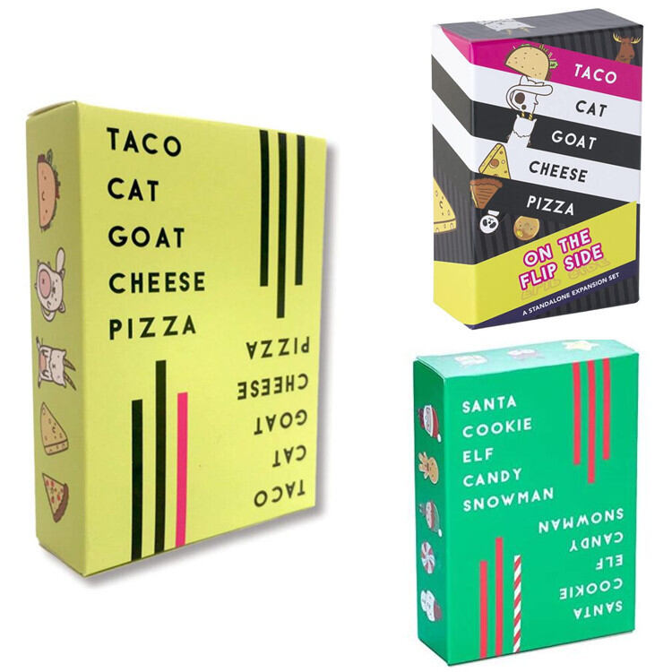Trò Chơi Thẻ Bài Pizza Pizza Phô Mai TACO