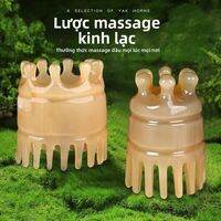 Ox Horn Head Massage Roller Scalp Therapy