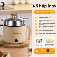 CHIGO | Nồi Điện Hấp Và Nấu Đa Năng Dành Cho Một Người