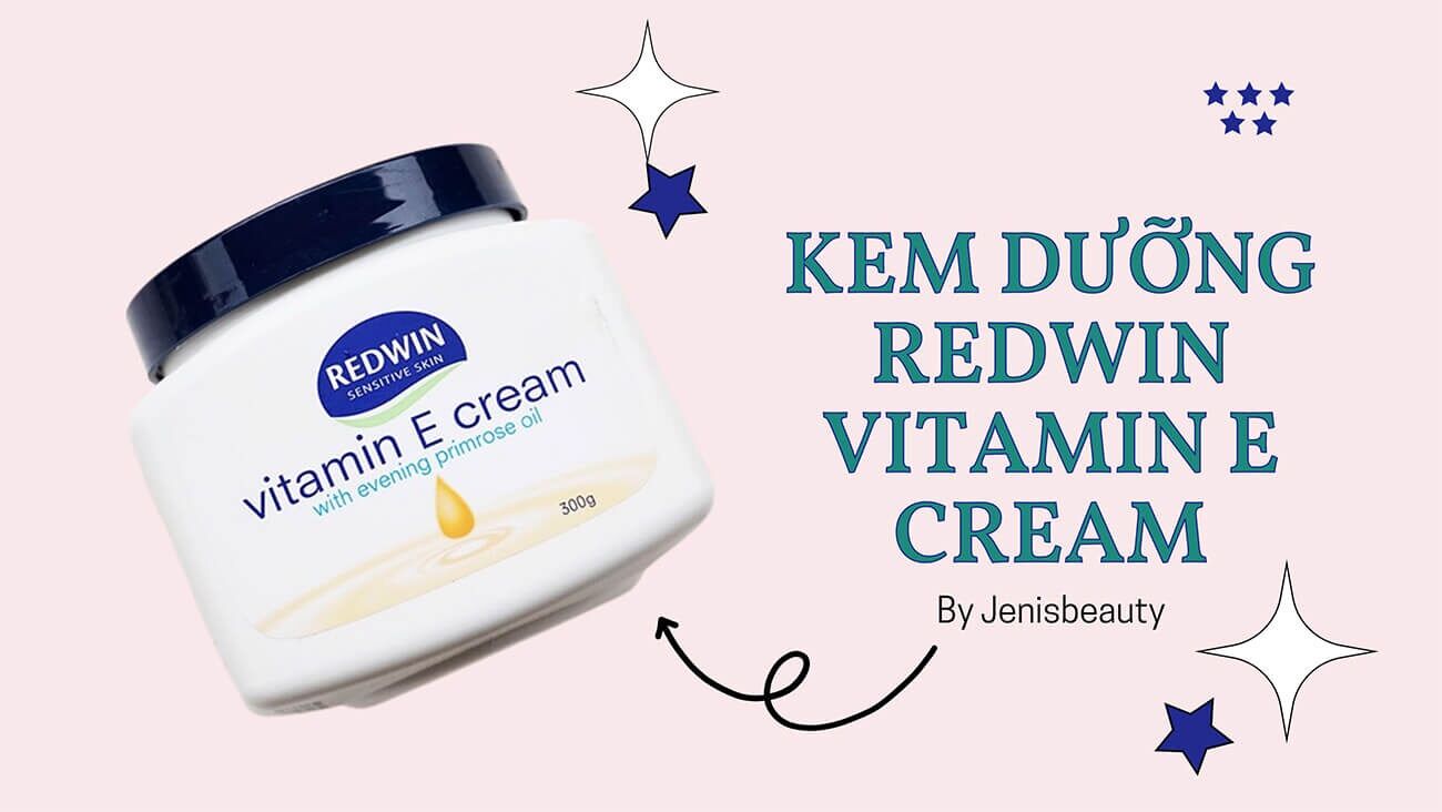 Kem Dưỡng Da Mềm Mịn Vitamin E Cream Của Úc